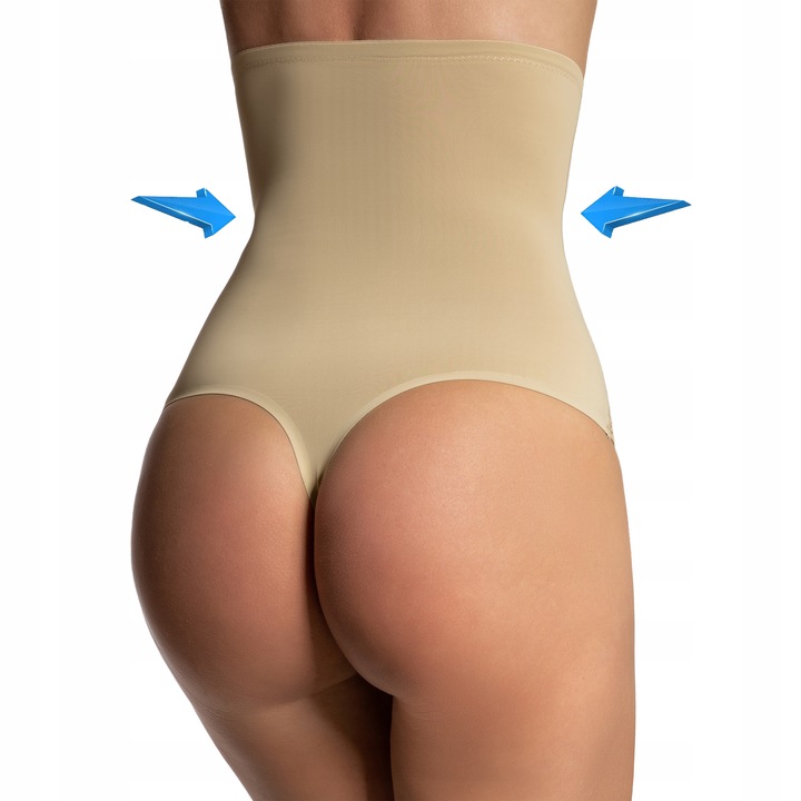 Wyszczuplające STRINGI majtki MODELUJĄCE