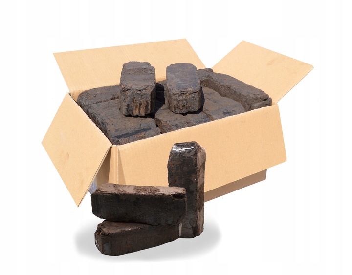 Brykiet Torfowy Torf karton do 20 kg