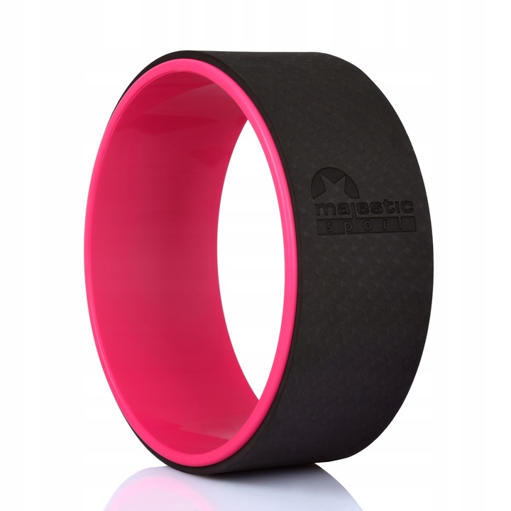 Koło do jogi yoga wheel roller Majestic Sport