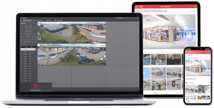 KAMERA IP 6MPx ZEWNĘTRZNA IPC-T260HA-LU Smart Hybrid Light HiLook Hikvision