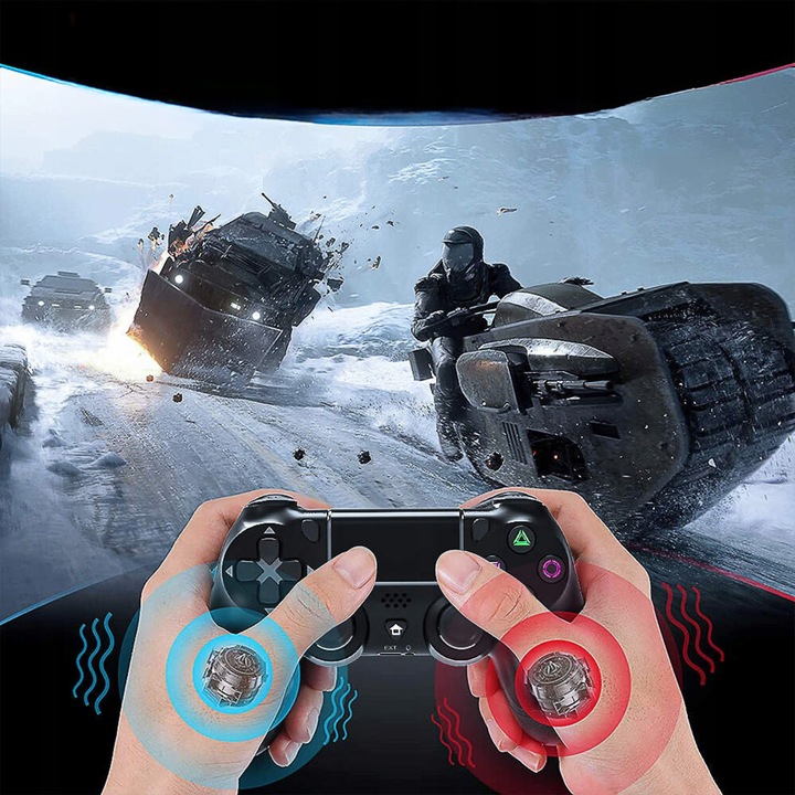 PAD do PS4 BEZPRZEWODOWY Joystick Gamepad Kontroler DOUBLESHOCK WIBRACJE