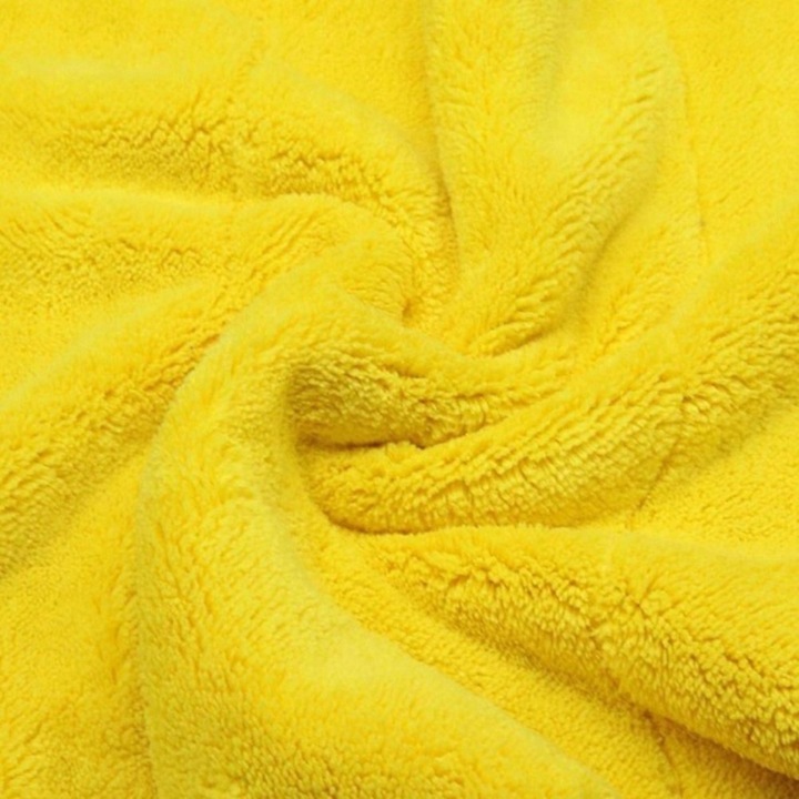 PUSZYSTY RĘCZNIK DO OSUSZANIA AUTA MYCIA MIKROFIBRA XXL CZYŚCIK ŚCIERKA