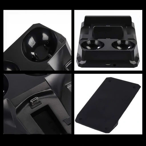 DUŻA Ładowarka STACJA DOKUJĄCA do PS4 DualShock MOVE Kontroler Pad 4w1