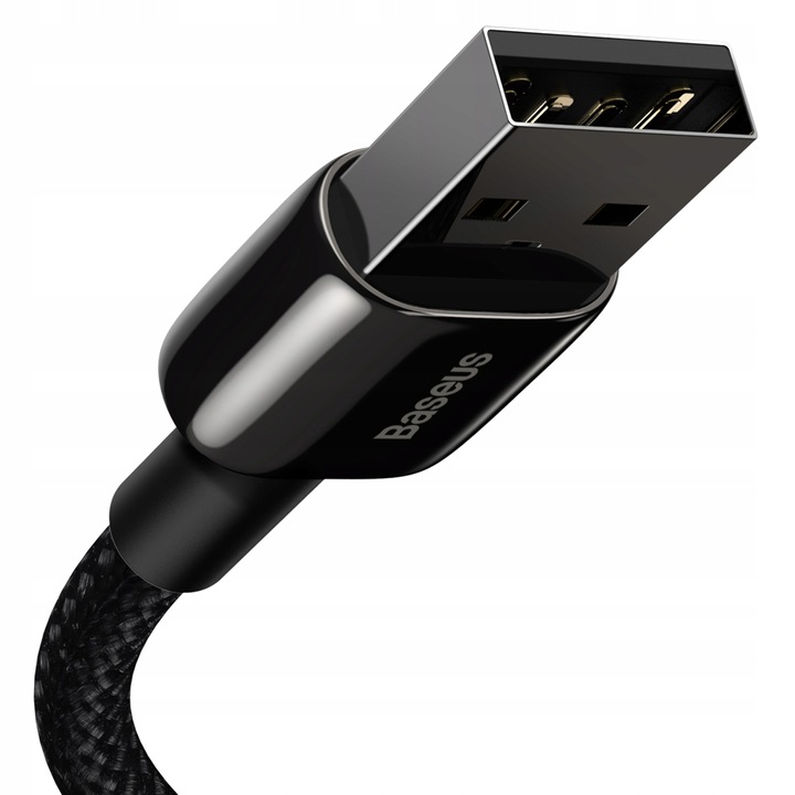 BASEUS MOCNY KABEL USB DO LIGHTNING IPHONE IPAD PRZEWÓD OPLOT 2.4A 2M