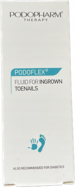 PODOPHARM PODOFLEX FLUID NA WRASTAJĄCE PAZNOKCIE