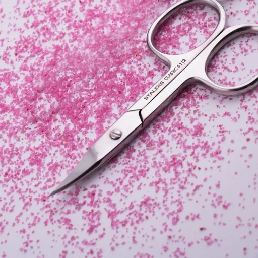 STALEKS NOŻYCZKI DO SKÓREK EXPERT SE-50/3