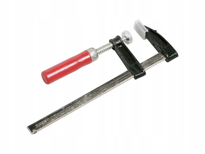 Ścisk stolarski śrubowy zacisk Typ F 150 mm