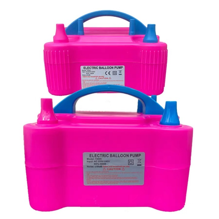 POMPKA ELEKTRYCZNA MOCNA DO BALONÓW 6xGRATIS MOCNA TAŚMA KROPKI