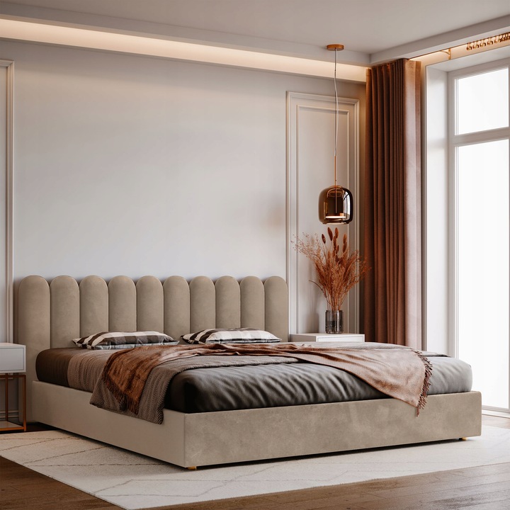 PANELE ŚCIENNE TAPICEROWANE PŁOTEK DLA DZIECI 60x20