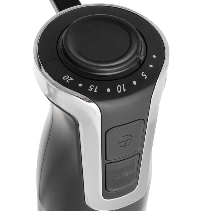 Blender ręczny 1800W Turbo 20 poziomów miksowanie ubijanie spieniacz