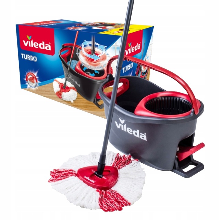 Mop obrotowy VILEDA Easy Wring and Clean Turbo