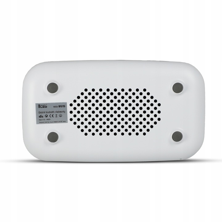 Radio Kuchenne Przenośne Bluetooth Ładowarka Indukcyjna QI Boombox AUX