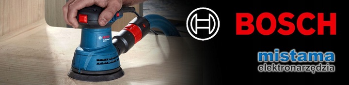 SZLIFIERKA MIMOŚRODOWA 290W GEX 125 BOSCH