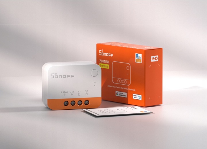 Sonoff ZBMINIL2 EXTREME Zigbee Smart Switch