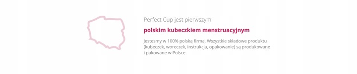 Kubeczek Menstruacyjny - Perfect Cup - Róż [S]