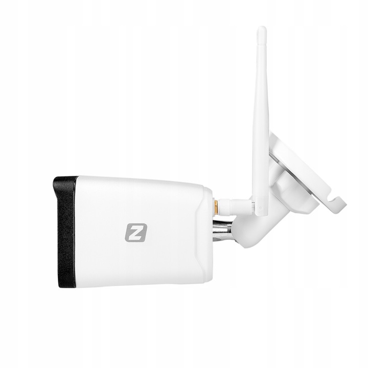 Kamera Zewnętrzna Tubowa IP WiFi 4MPx Powiadomienia, AUDIO 4xZOOM METALOWA