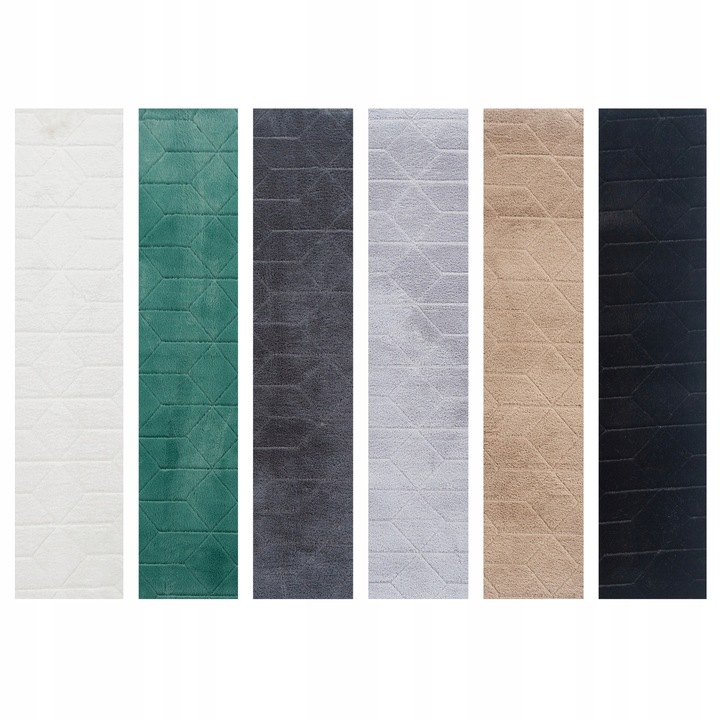 Dywan Rabbit 3D pluszowy miękki jedwabisty futro królika 120x170