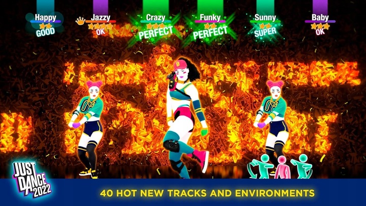JUST DANCE 2022 GRA PS4 / PS5 - Płyta Blu-ray