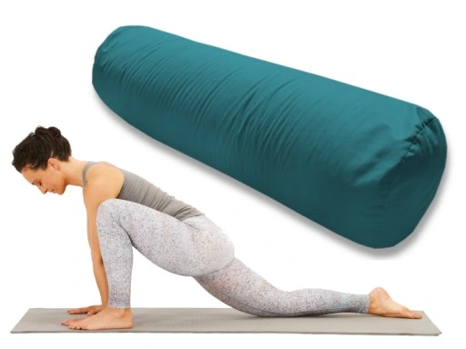 Wałek Do Jogi Bolster łuska Gryki 70X20 Duży Producent