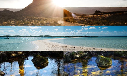 OKULARY NERDY PRZECIWSŁONECZNE POLARYZACYJNE UV KLASYCZNE CZARNE Z ETUI