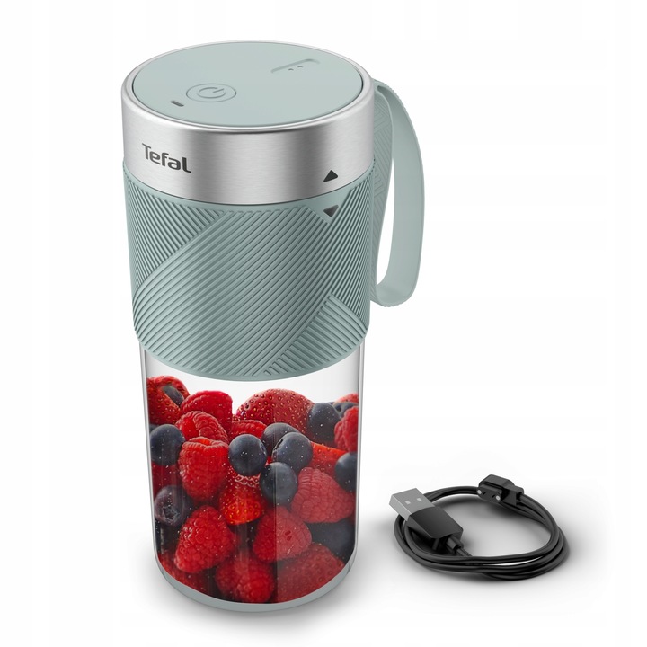 Blender przenośny personalny TEFAL bezprzewodowy BL1C0430 300ml Tritan