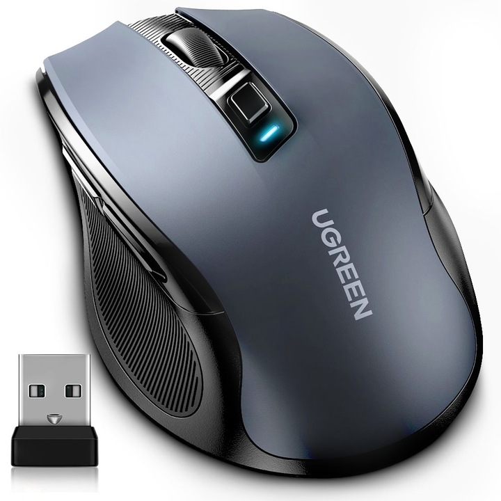 MYSZKA BEZPRZEWODOWA MYSZ DO KOMPUTERA 4000 DPI NA USB UGREEN