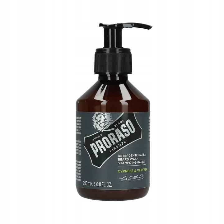 Proraso Cypress & Vetyver Szampon do brody 200 ml
