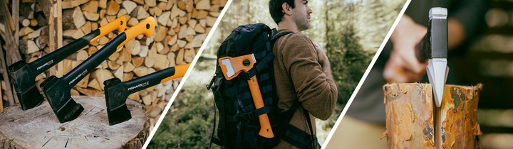 FISKARS X-series Siekiera rozłupująca X24 ostrze M do łupania 1700 g