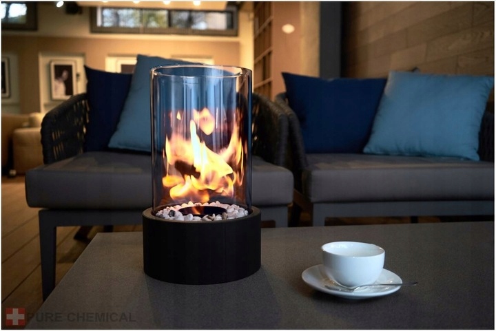 Biopaliwo do Biokominka 5L bezwonne ATEST PZH bioetanol 5l BEZ DYMNE