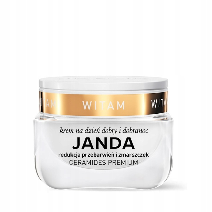 JANDA Ceramides Premium redukcja przebarwień i zmarszczek ceramidy