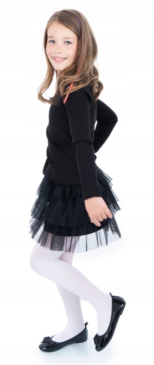 100den CIEPŁE kryjące rajstopy dziecięce dziewczęce MIKROFIBRA fenome