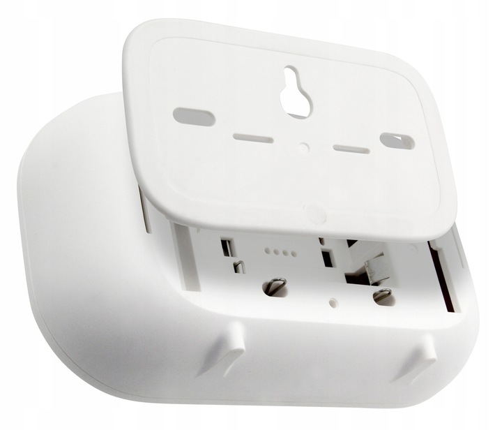 Czujnik czadu Tlenku węgla Detektor CO Bezprzewodowy bateryjny cert.