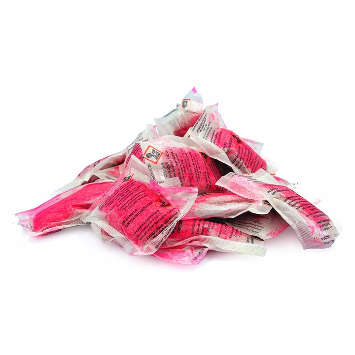 MOCNA SILNA TRUTKA NA SZCZURY MYSZY CZERWONA PASTA BROMADIOLONE NO