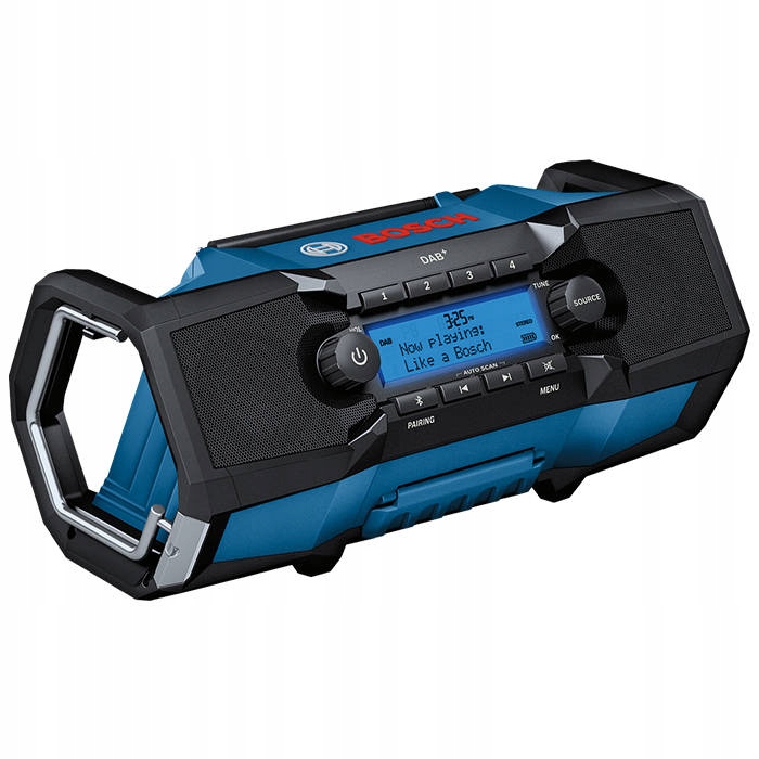 RADIO BUDOWLANE BLUETOOTH DAB + GPB 18V-2 SC BOSCH