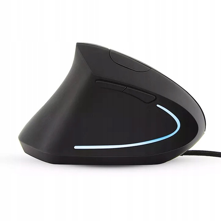 MYSZKA Pionowa Wertykalna MYSZ Ergonomiczna Przewodowa USB Cicha Zenwire