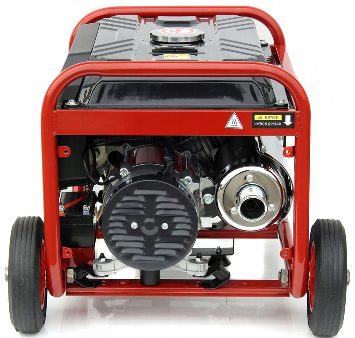 PROFESJONALNY AGREGAT PRĄDOTWÓRCZY 5,2kW ELE-START AVR+ MIEDŹ STOJAN