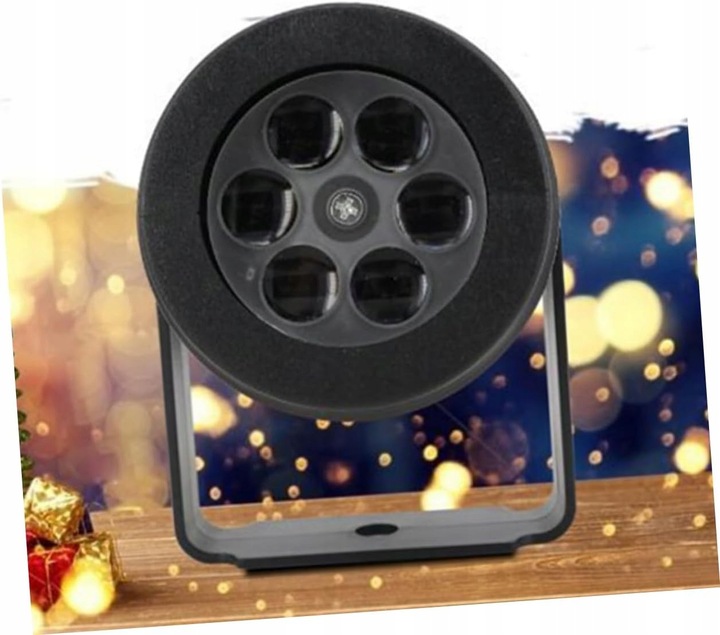 Projektor Laserowy Pilot Świąteczny LED 16 wzoró