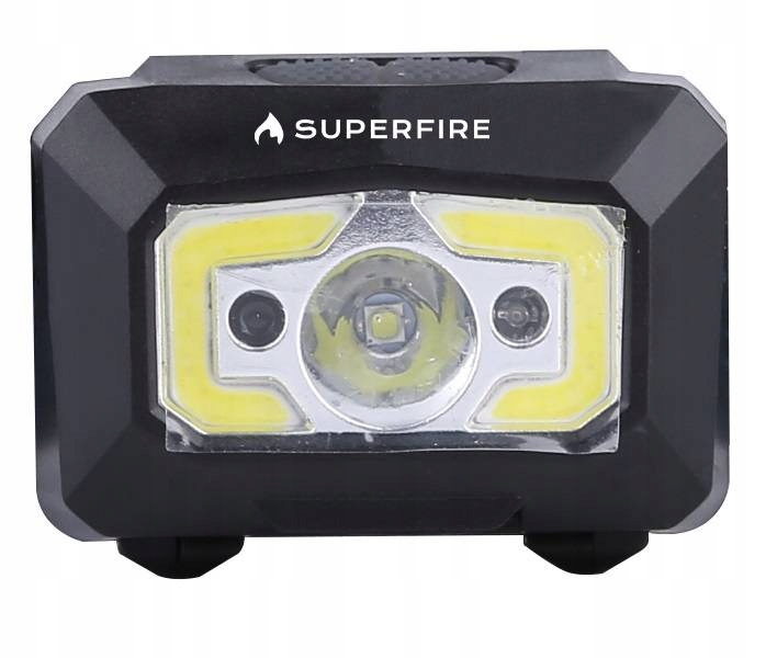 LATARKA LAMPKA CZOŁOWA SUPERFIRE X30, 340LM, USB