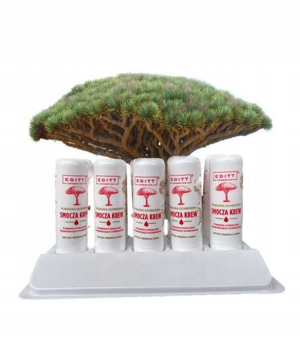 Pomadka ochronna do ust SMOCZA KREW