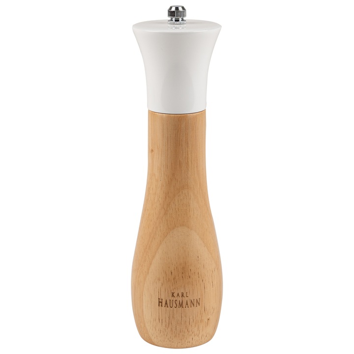 MŁYNEK DO PIEPRZU RĘCZNY ZESTAW 2 SZT MŁYNEK DO PIEPRZU I SOLI DREWNO