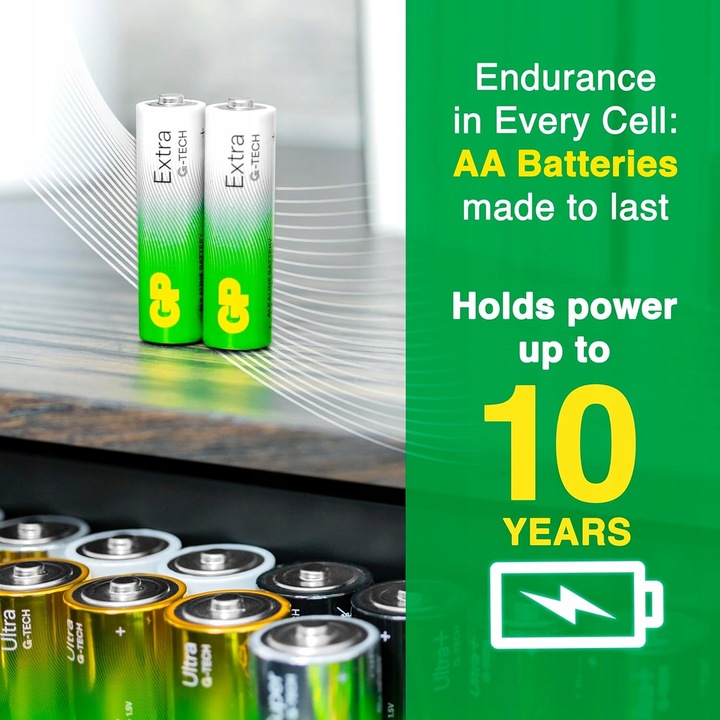 Baterie AA R6 40 szt. GP Extra G-tech alkaliczne