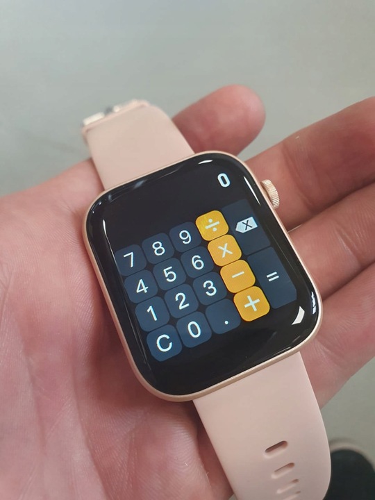 SMARTWATCH ZEGAREK DAMSKI POLSKIE MENU ROZMOWY SMS SMART WATCH + 2