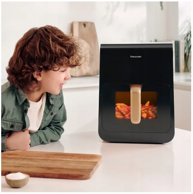 Panasonic NF-CC600AXE Frytkownica beztłuszczowa Air Fryer 1450W 6l