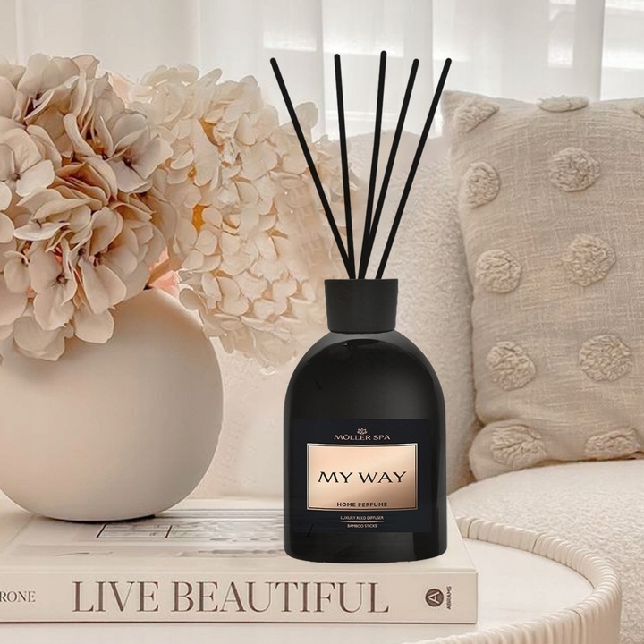 ZAPACH PERFUM MY WAY DO DOMU PATYCZKI ODŚWIEŻACZ - 250ml DUŻA POJEMNOŚĆ