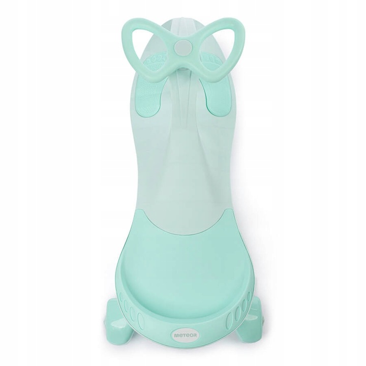 Jeździk Grawitacyjny Balansowy Kółka LED Prezent Na Dzień Dziecka METEOR