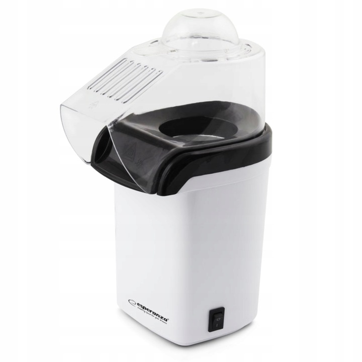 Urządzenie do popcornu Esperanza EKP005W POOF biały 1200 W