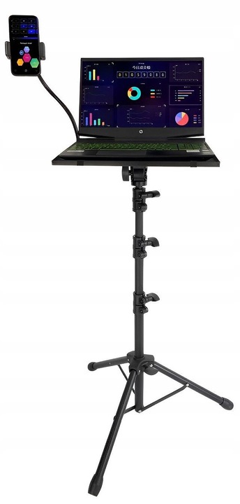 Statyw do laptopa MOZOS PL1 Czarny