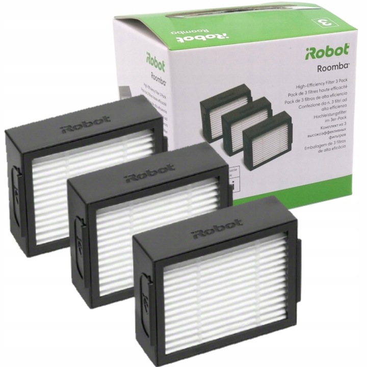Filtr powietrza 3 szt do robota Roomba serii e/i/j iRobot - ORYGINALNY
