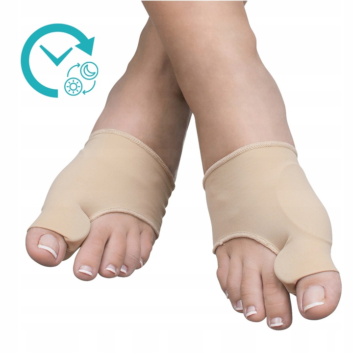 Opaski na haluksy z żelowym klinem osłoną na halluksy separator palców 2szt