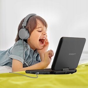 DVD Przenośne 10,1 LCD YOTON YD105 USB SD PILOT Obrotowy Ekran